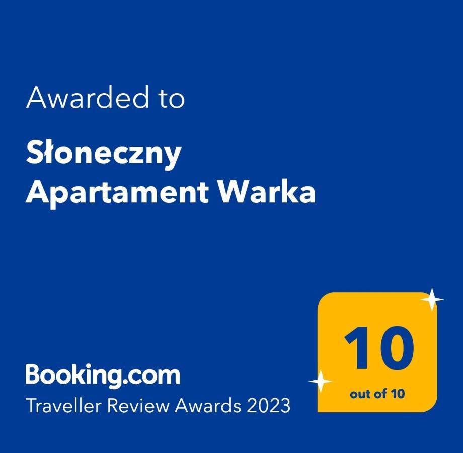 Sloneczny Apartament Warka Ngoại thất bức ảnh